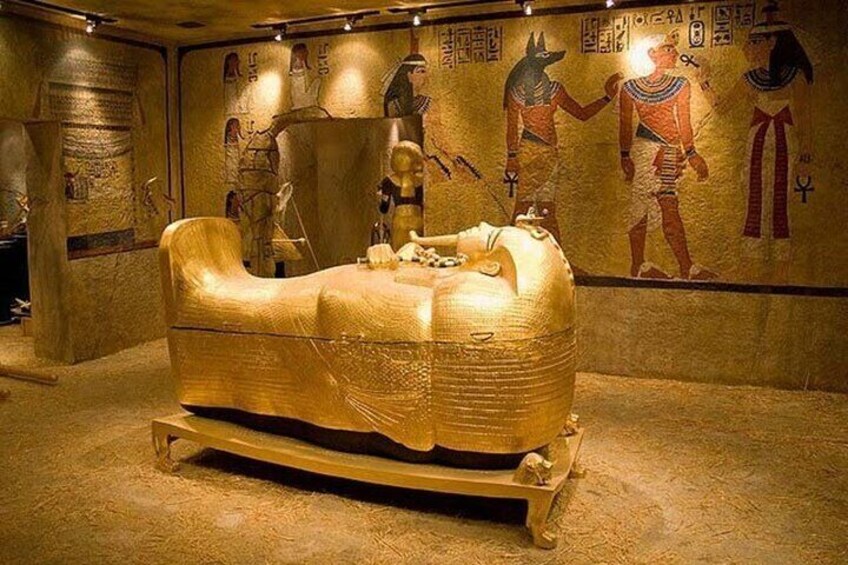 Luxor & Valley of the Kings with Tutankhamun Temple from Hurghada