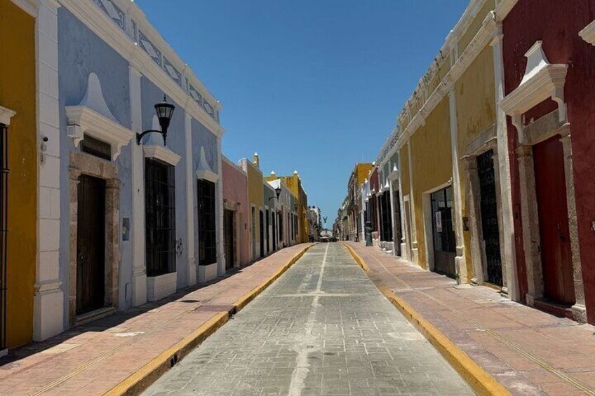 Private City Tour Campeche