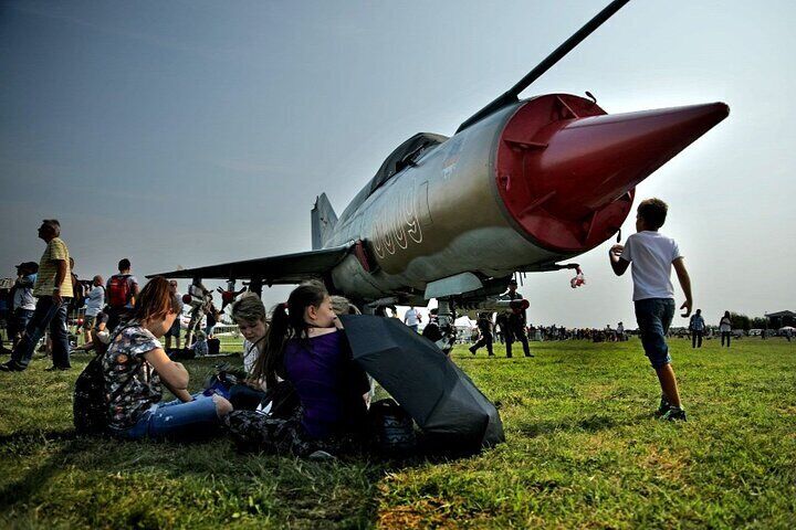 Mig 21 close to touch 