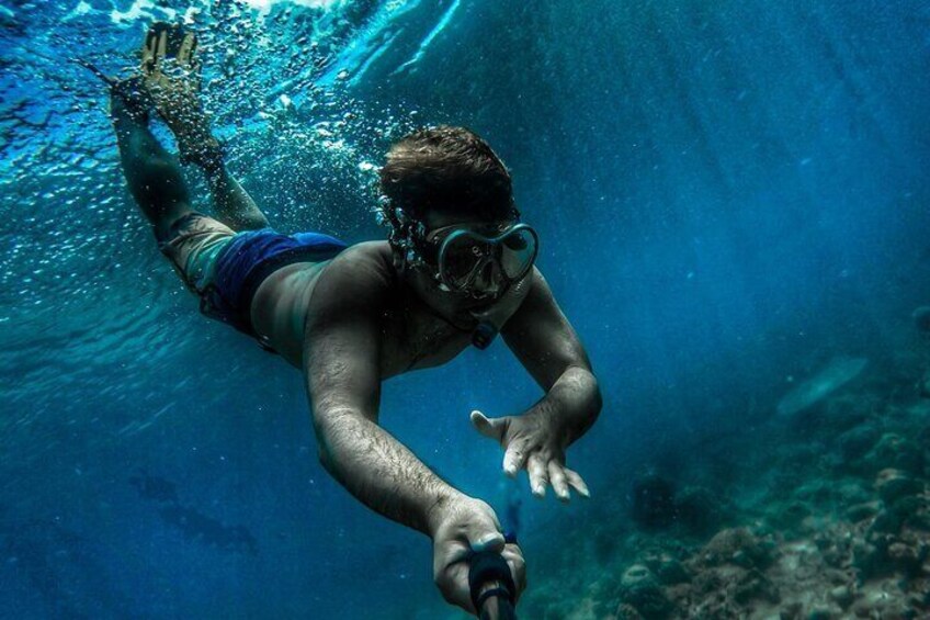 Blue Lagoon and Tanjung Jepun Snorkeling Experience
