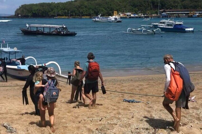 Blue Lagoon and Tanjung Jepun Snorkeling Experience