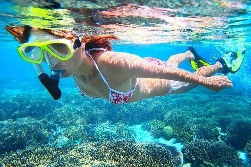 Blue Lagoon and Tanjung Jepun Snorkeling Experience