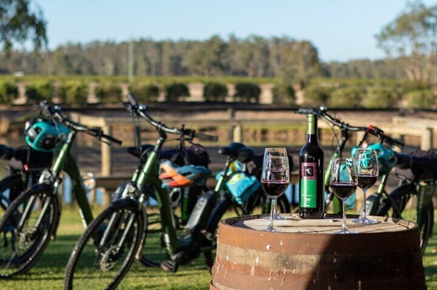 St Anne's Winery Moama