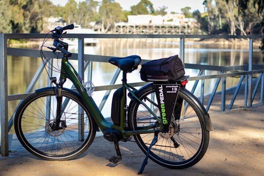 Views of Echuca Wharf