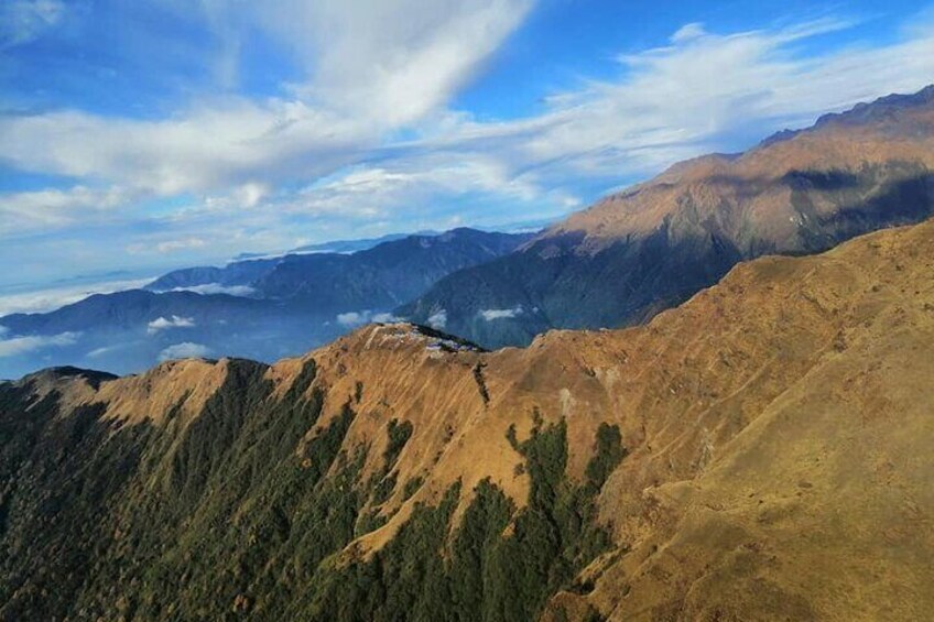 Annapurna Base Camp Helicopter Tour from Pokhara