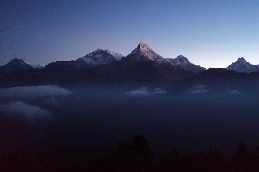 Annapurna Base Camp Helicopter Tour from Pokhara