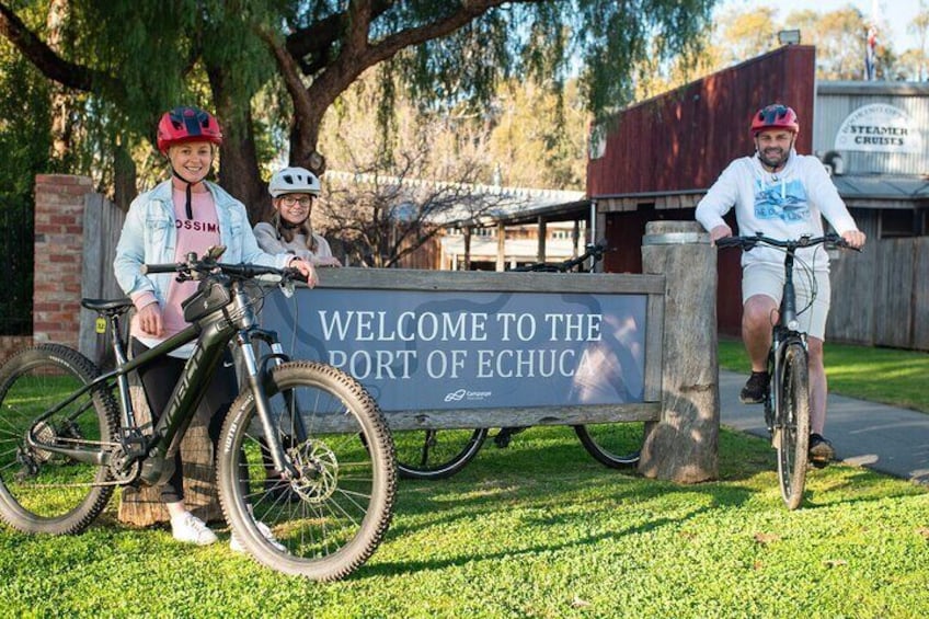 Welcome to the Port of Echuca