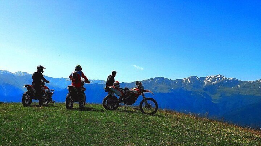 Enduro and Adventure Bike Tours in Georgia