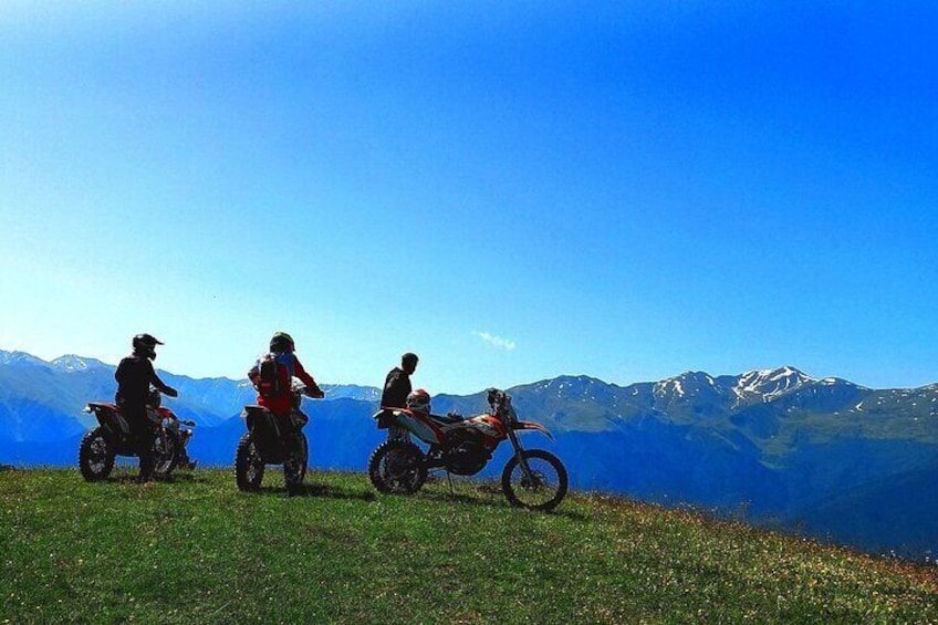 Enduro and Adventure Bike Tours in Georgia