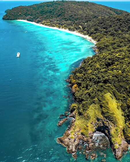 Half day Coral Islands by Speed Boat 