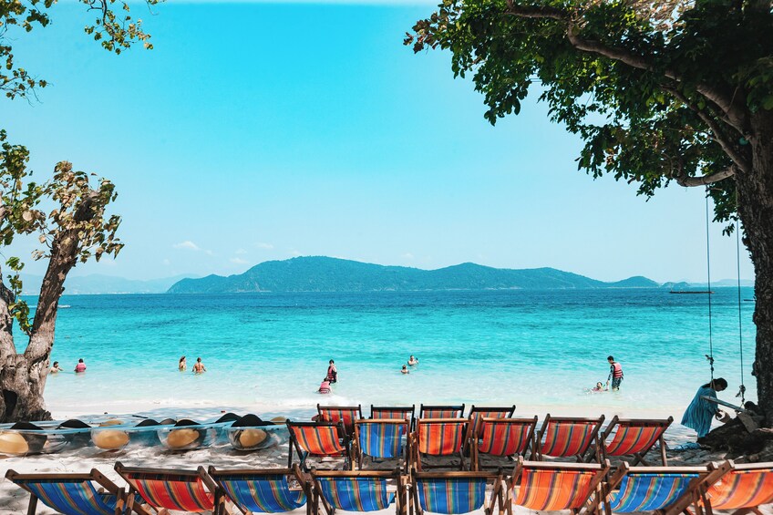 Half day Coral Islands by Speed Boat