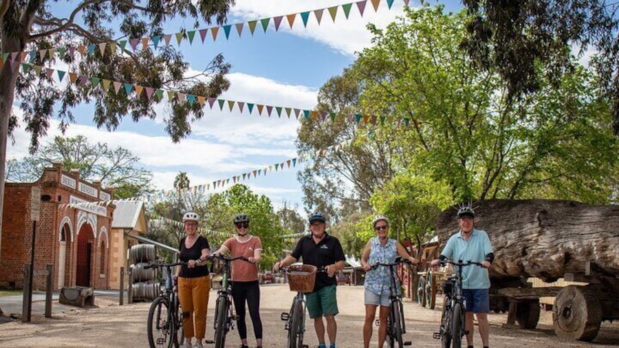 The Historic Port of Echuca