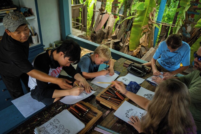 Short Activity: 2.5-hour Art Worshop in Hoi An