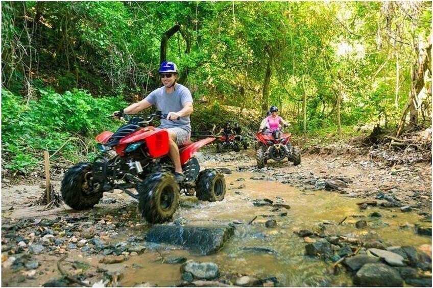 ATV Fun @ Naturally Preserved Jungles