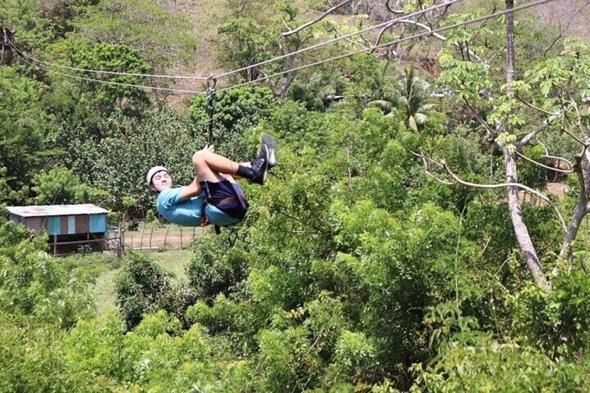 Me & My Zipline Thrills Roatan Jungle