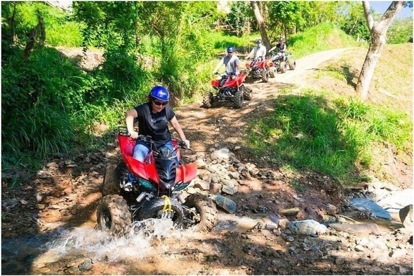 ATV Fun @ Naturally Preserved Jungles