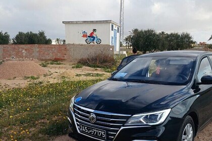 From Djerba to Zarzis A Day of Challenges Against Invaders