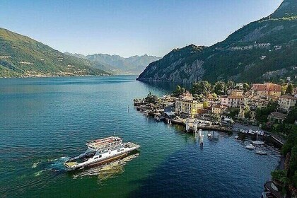 Full Day Trip in Lake Como and Lugano from Milan
