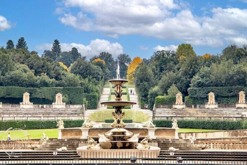 Florence in a Day Visit Uffizi Gallery and Boboli Gardens