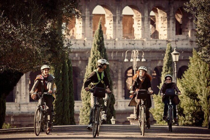 Taste of Rome by Quality E-Bike