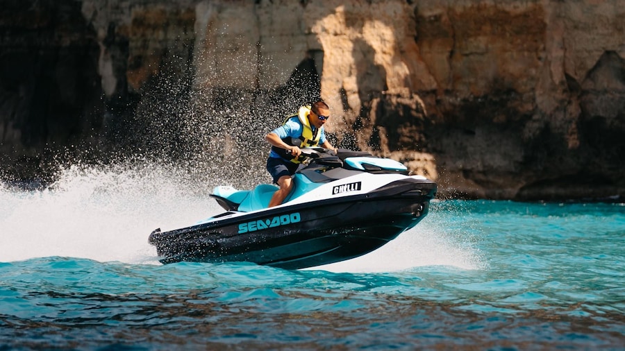 Mallorca: Best Jetski Tour 60 minutes