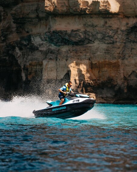 Mallorca: Best Jetski Tour 60 minutes