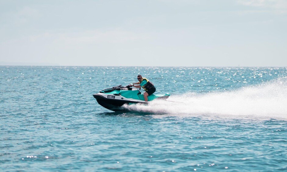Picture 2 for Activity Mallorca: Best Jetski Tour 60 minutes