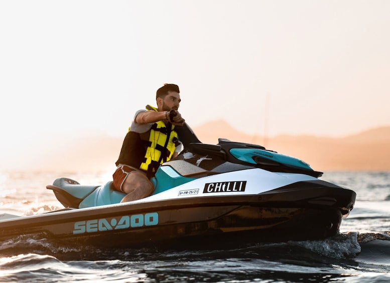 Picture 4 for Activity Mallorca: Best Jetski Tour 60 minutes