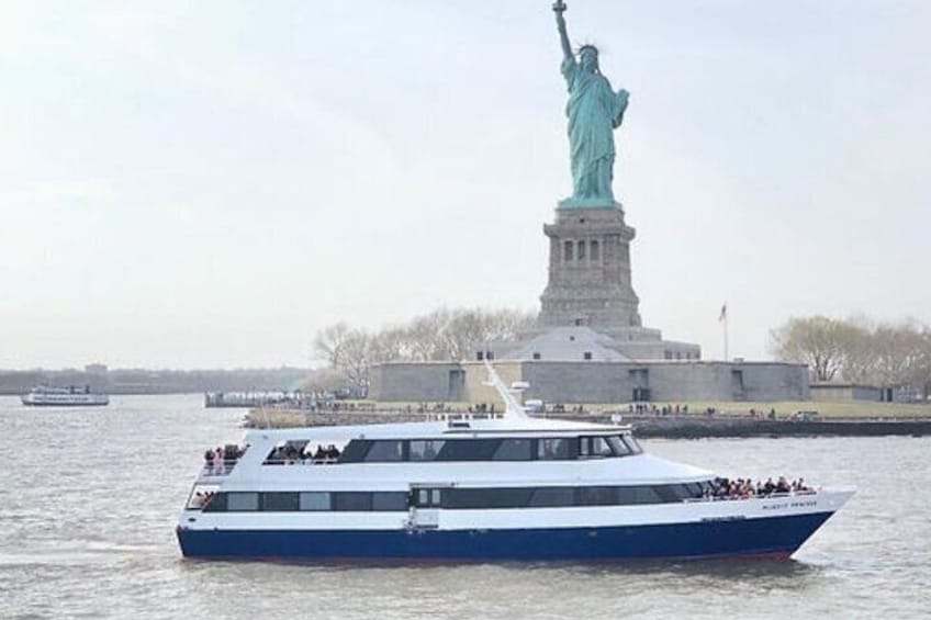 Statue of Liberty Boat Party in NYC 