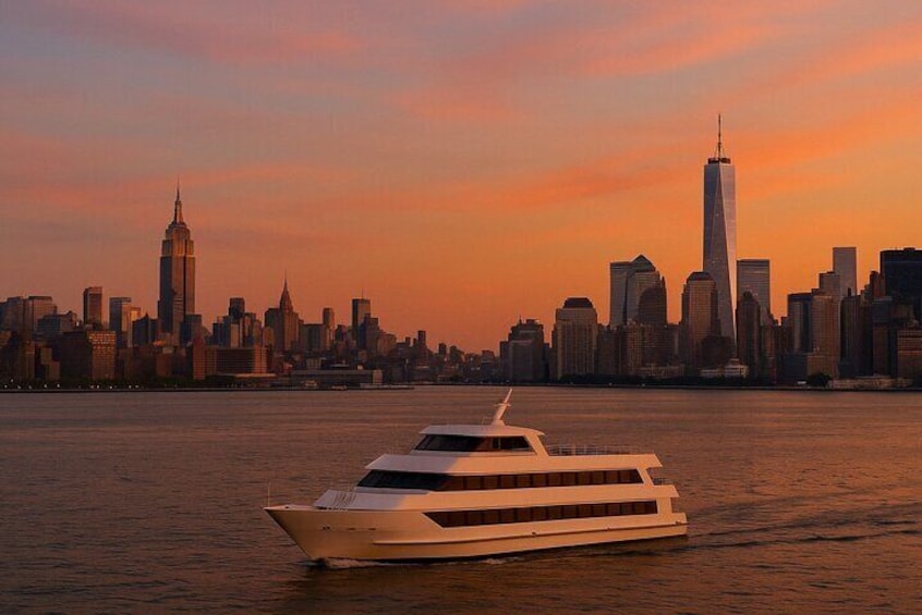 Statue of Liberty Boat Party in NYC 