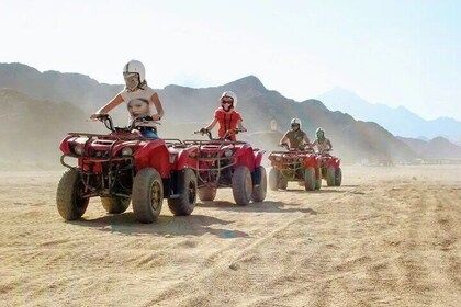 Hurghada: Jeep Safari with Camel Ride, Dinner and Show and more
