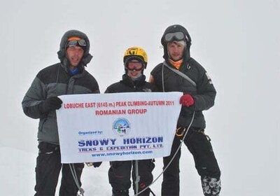 Lobuche (6119m) East peak Climing in Nepal