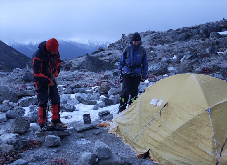 Picture 1 for Activity Lobuche (6119m) East peak Climing in Nepal