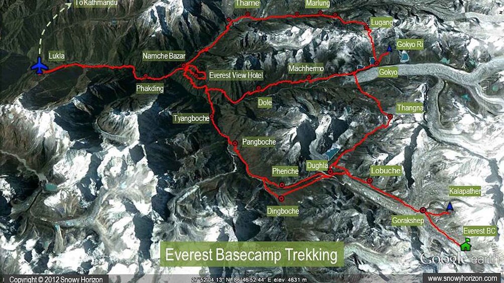 Picture 3 for Activity Lobuche (6119m) East peak Climing in Nepal