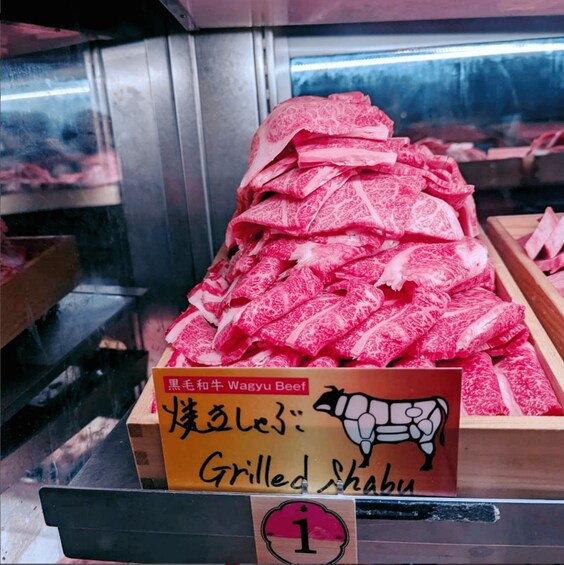 Picture 4 for Activity Tokyo: All-You-Can-Eat Wagyu at Nikuya Yokocho Akihabara