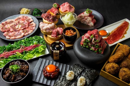 Tokyo: All-You-Can-Eat Wagyu at Nikuya Yokocho Akihabara