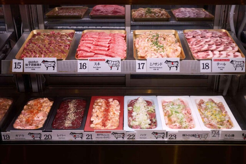 Picture 17 for Activity Tokyo: All-You-Can-Eat Wagyu at Nikuya Yokocho Akihabara