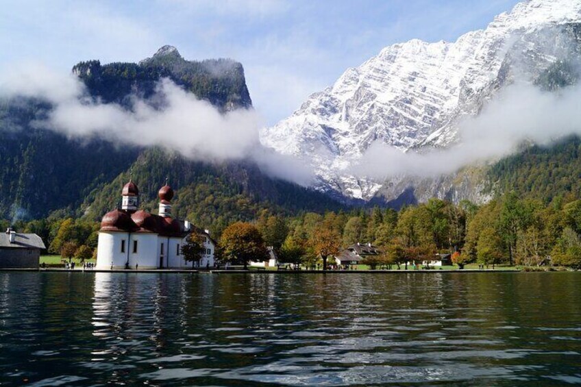 Private Tour to Königssee and Salt Mine Berchtesgaden From Munich