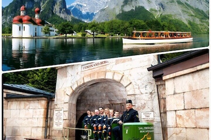 Private Tour to Königssee and Salt Mine Berchtesgaden from Munich