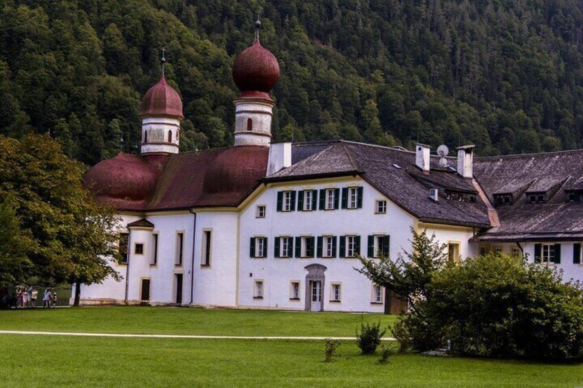 Private Tour to Königssee and Salt Mine Berchtesgaden From Munich