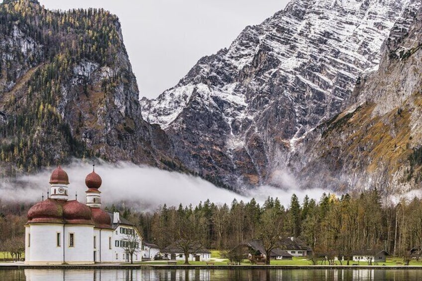 Private Tour to Königssee and Salt Mine Berchtesgaden From Munich