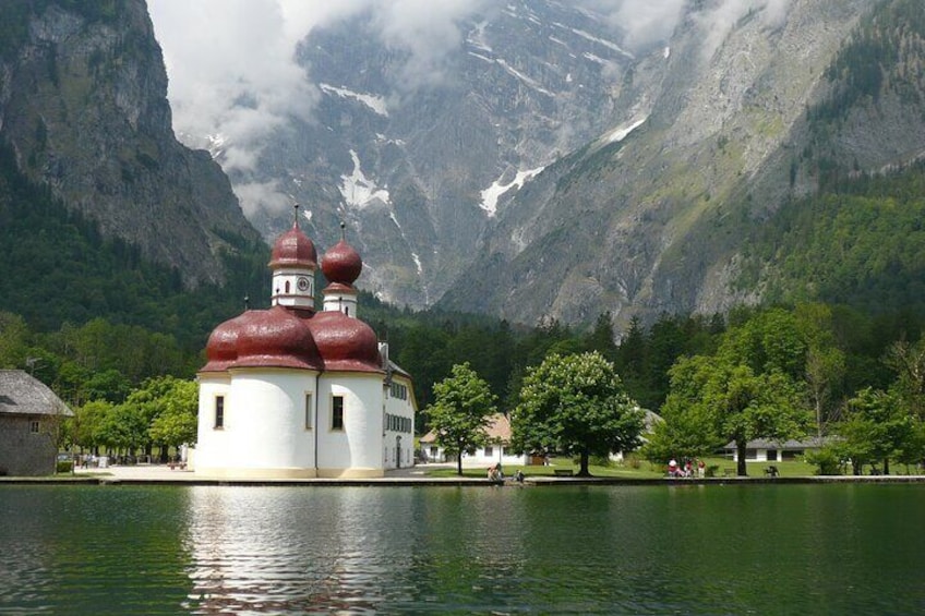 Private Tour to Königssee and Salt Mine Berchtesgaden From Munich