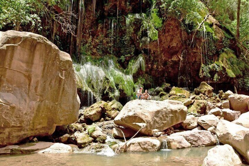 El Vergel Waterfalls