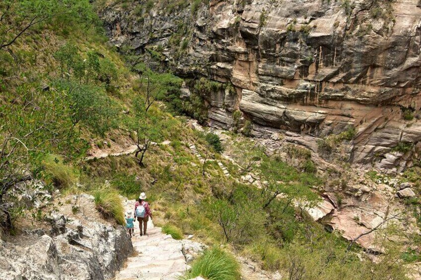 Descent into the Canyon of Torotoro