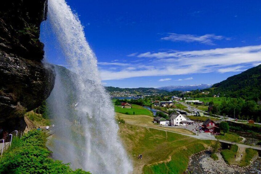 Experience the Majestic Voringsfossen Waterfall in Bergen