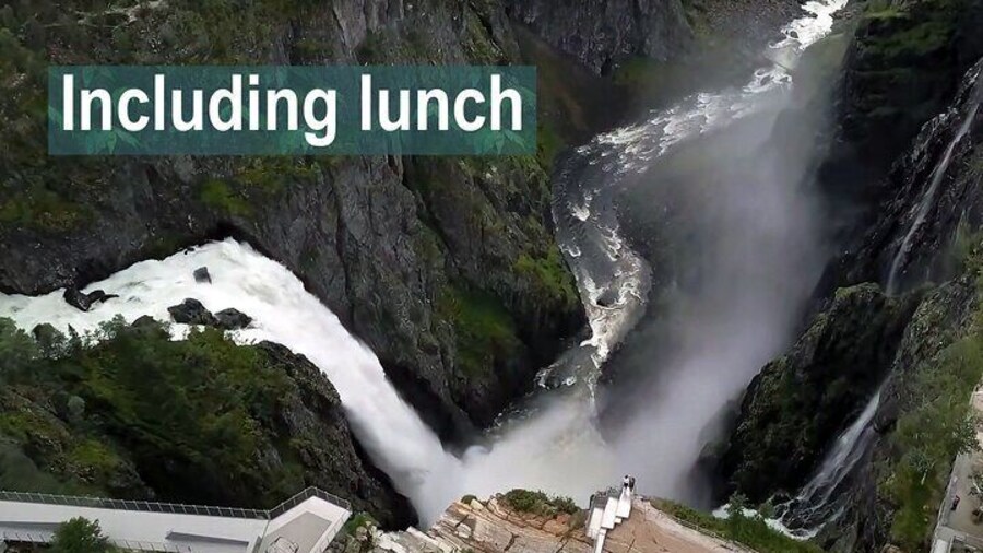 Experience the Majestic Voringsfossen Waterfall in Bergen