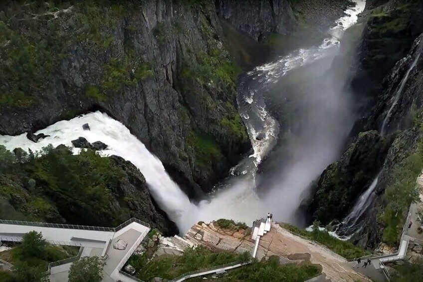 Experience the Majestic Voringsfossen Waterfall in Bergen