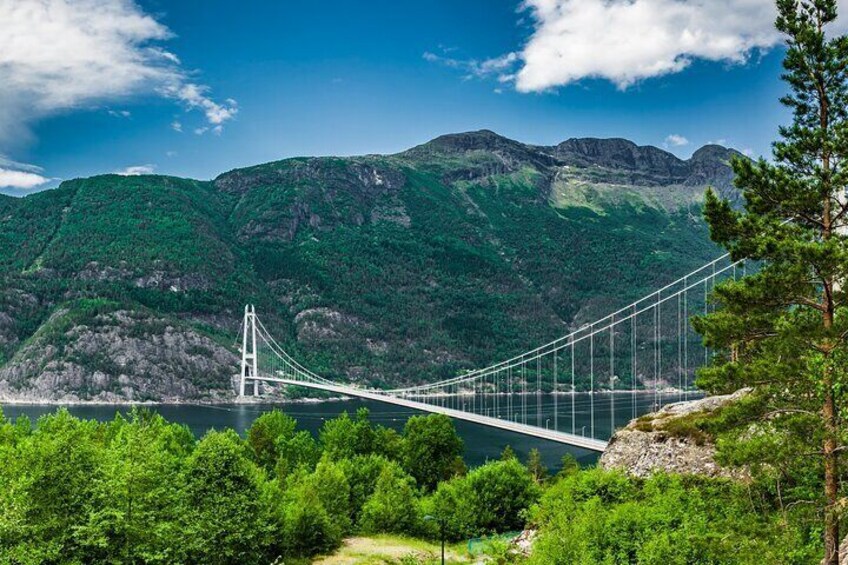 Experience the Majestic Voringsfossen Waterfall in Bergen