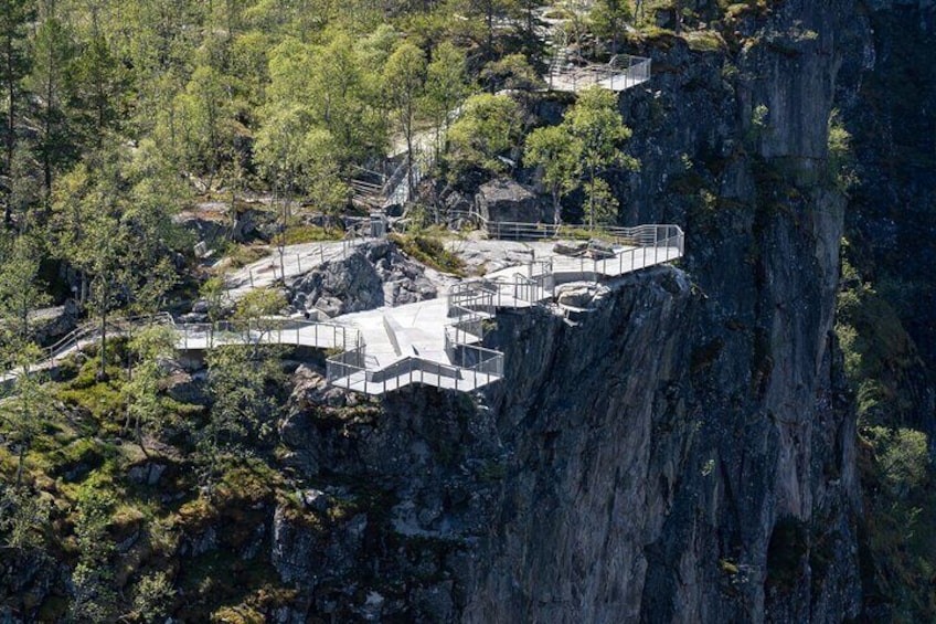 Experience the Majestic Voringsfossen Waterfall in Bergen