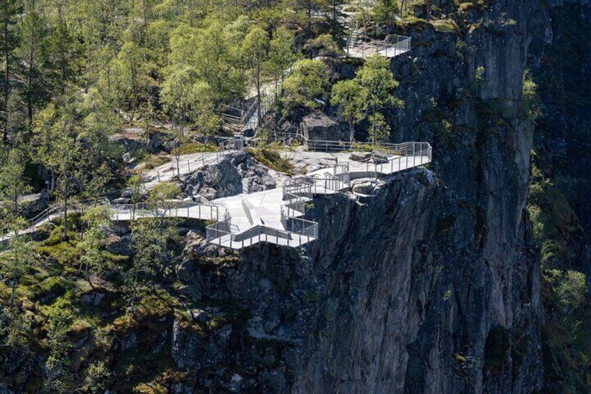 Experience the Majestic Voringsfossen Waterfall in Bergen